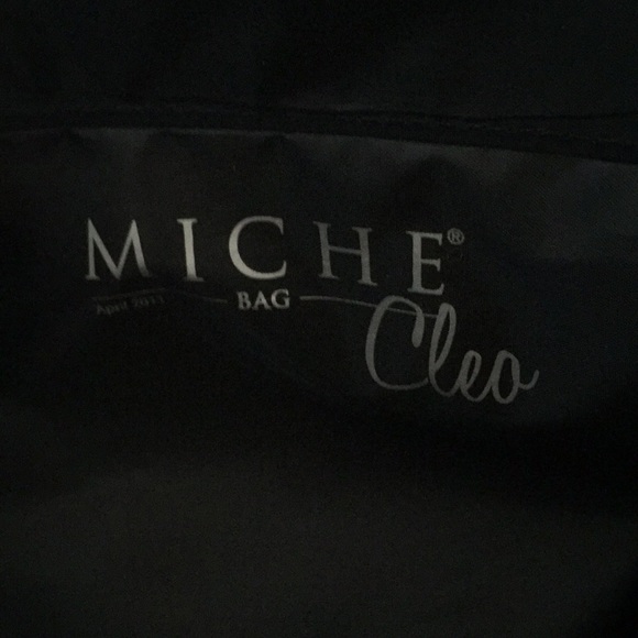 Large Miche Purse Cover Leopard Skin “Leo” - Picture 3 of 3